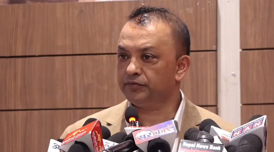 बूढीगण्डकी बाढीबाट दुई पुल बगाएको घटनाप्रति कांग्रेस सभापति गगन थापाद्वारा दुःख व्यक्त