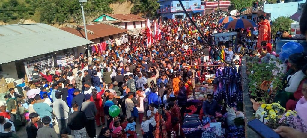 अर्घाखाँचीको सराय नाच: तरवार, पञ्चेबाजा र ‘वाख्यै भाइ हो!’को गुञ्जनमा दसैँको रौनक