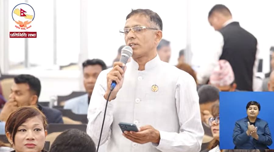 ‘जनतालाई सेवा कि सास्ती ?’ किसानका गुनासा सुनाउँदै सरकारसँग सांसद ढकालको जवाफ माग