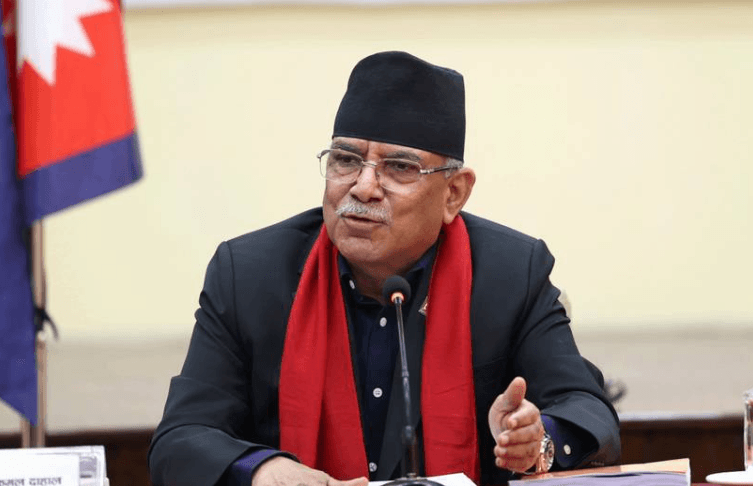 प्रचण्डको दाबी– ‘सुगौली सन्धिपछि अहिलेजस्तो भयानक संकट देखिएको थिएन’