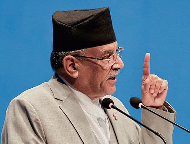 प्रचण्डद्वारा संसदमा सरकारको हतियार खरिद प्रक्रियामाथि प्रश्न उठाइयो
