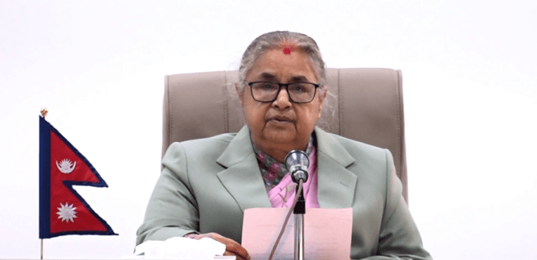 पूर्वप्रधानमन्त्री सुशीला कार्कीको सन्देश– ‘त्यस्तो दिन कदापि दोहोरिनुहुँदैन’