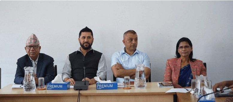 सिंहदरबारमा सर्वदलीय बैठक सुरु, राजनीतिक संयन्त्र र विपद्बारे छलफल