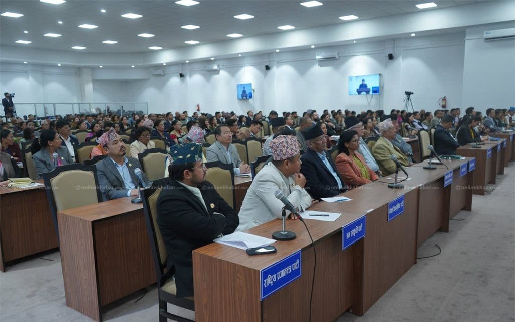 संसद्‍मा ७ दिनमा १० विधेयक