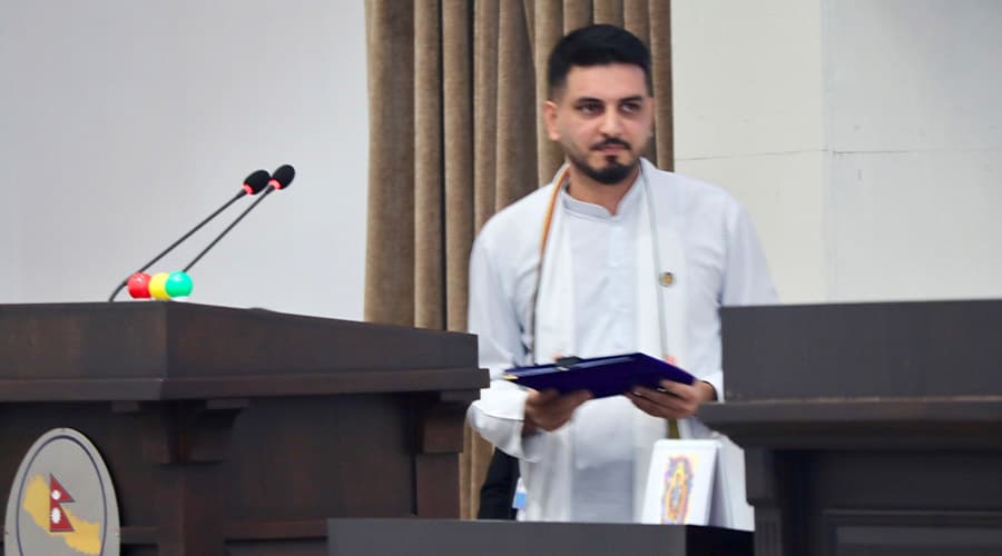 प्रतिनिधिसभामा फोहोरमैला व्यवस्थापन विधेयक पेश