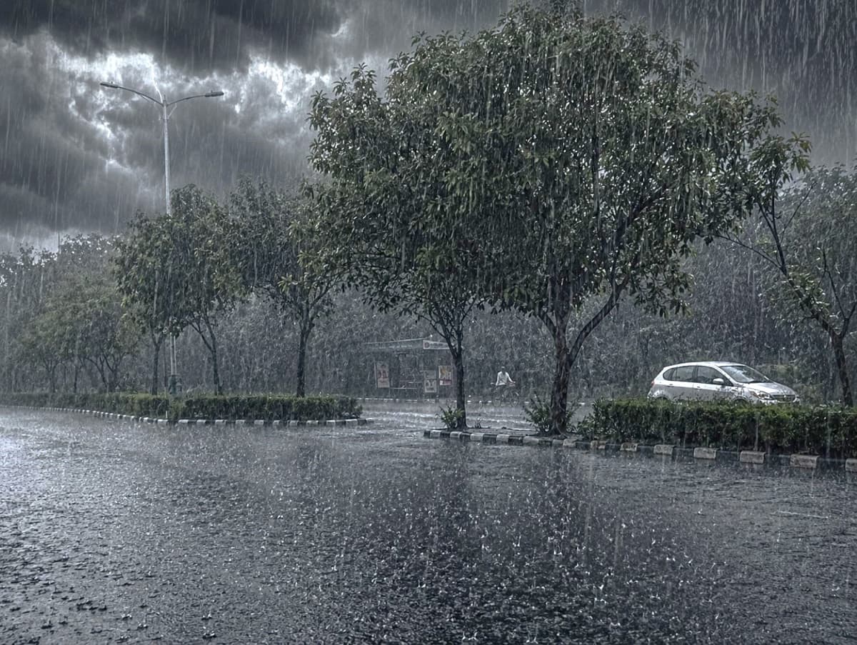 भारी वर्षाको सम्भावना सर्‍यो बागमतीदेखि सुदूरपश्चिमतर्फ