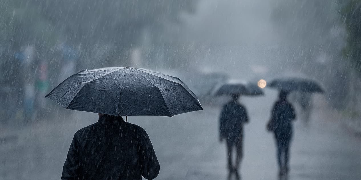 आज यी स्थानमा भारीदेखि धेरै भारी वर्षाको सम्भावना