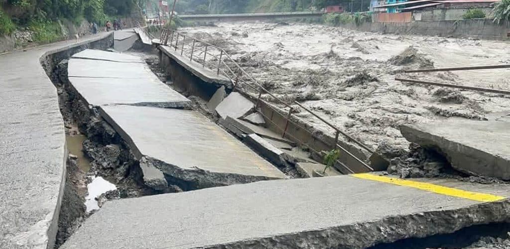पूर्वाधारमा पछिल्लो बाढीको क्षति कति ?