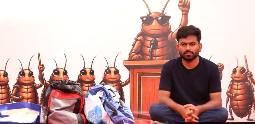 भारतमा ककरोच पार्टीले किन आह्वान गर्‍यो ‘जेल भरो आन्दोलन’ ?