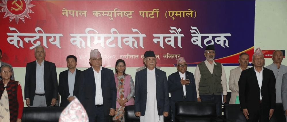 ओलीद्वारा ७० वर्षे उमेर हदको प्रस्ताव आफैंले ल्याएको दाबी