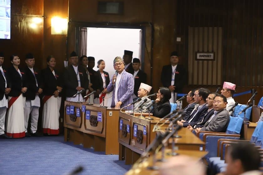रास्वपा र राप्रपाले प्रतिनिधिसभा बैठक बहिष्कार, भिजिट भिसा प्रकरणमा निष्पक्ष छानबिनको माग