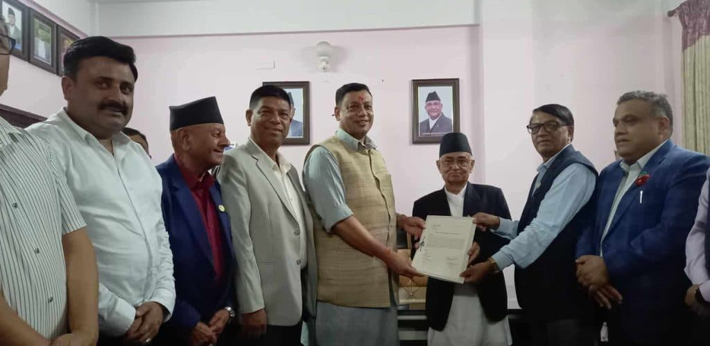 बागमती मुख्यमन्त्रीमा इन्द्र बानियाँको दाबी पेस