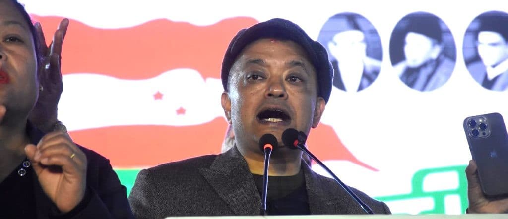 कारबाहीपछि गगन थापाको कडा प्रतिक्रिया: ‘कांग्रेस कसैको निजी कम्पनी होइन’