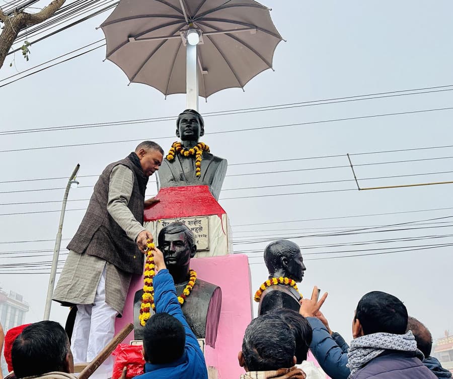 मधेशमा बलिदानी दिवसः प्रथम शहीद रमेश महतोको स्मृतिमा श्रद्धाञ्जली, १९ वर्षअघि उठेको आन्दोलन पुनः स्मरण