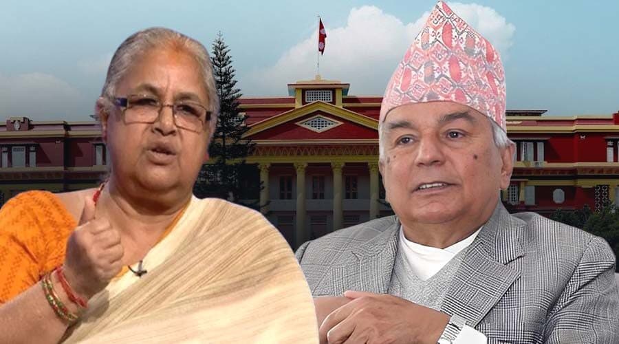 शीतलनिवासमा राष्ट्रपति–प्रधानमन्त्री संवाद: समसामयिक राजनीति र निर्वाचनबारे छलफल