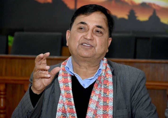 ‘देश बनाउने शक्ति एमाले’ - काठमाडौं-५ मा ईश्वर पोखरेलको तीव्र घरदैलो, नमुना क्षेत्र बनाउने प्रतिबद्धता