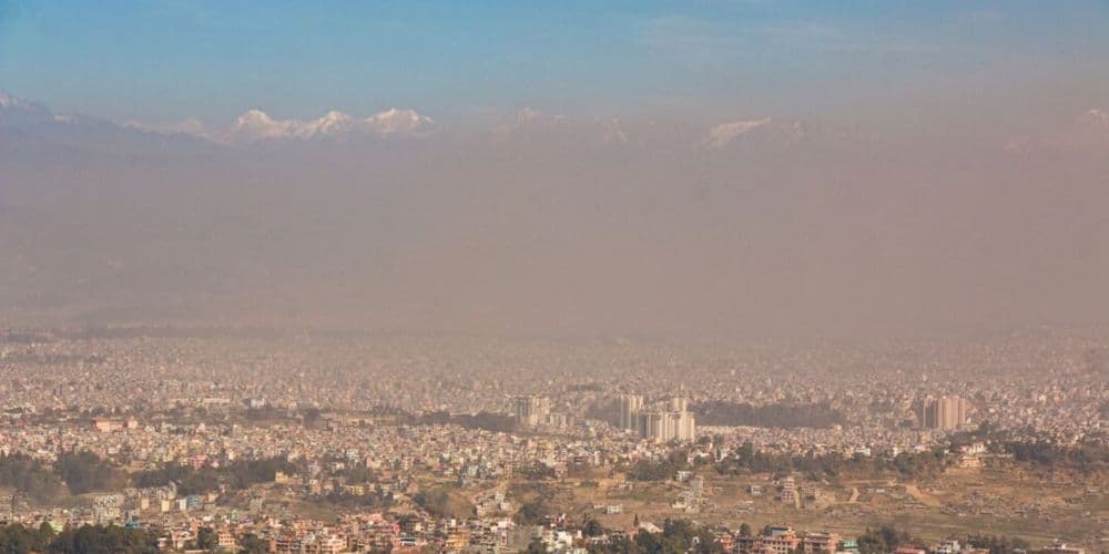 काठमाडौंमा हावा ‘खतरामा’: विश्वकै दोस्रो प्रदूषित शहर घोषित