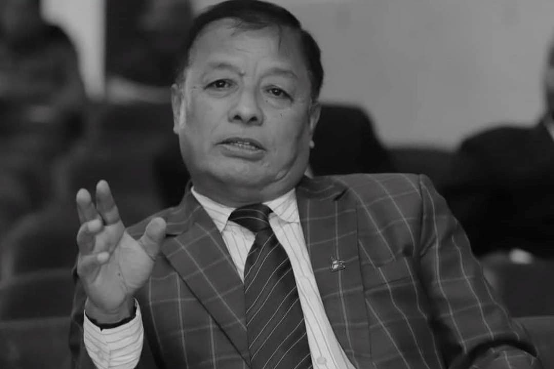 हृदयघातबाट एमाले नेता कृष्ण थापाको निधन, समीक्षा बैठककै क्रममा ढले