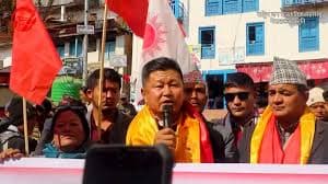 शेरधन राईको आपत्ति : ओलीको पक्राउ गैरकानुनी, सरकार देशलाई मुठभेडतर्फ धकेल्दै