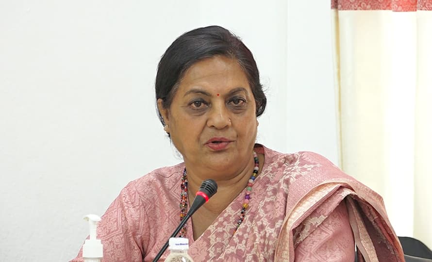 संविधान संशोधन अध्ययन गर्न कांग्रेसको १६ सदस्यीय विज्ञ समिति पूर्ण, पुष्पा भुसालको संयोजकत्वमा काम सुरु