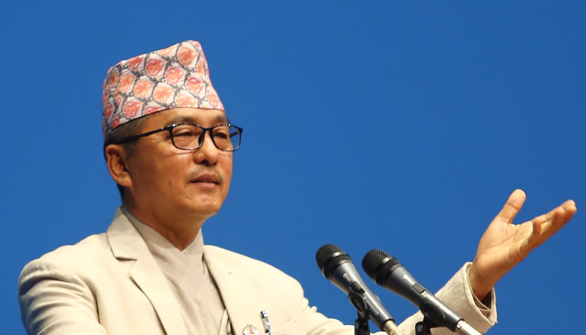 "चुचुरोबाट झर्नैपर्छ” - रास्वपामाथि लिङ्देनको कटाक्ष, ‘राप्रपा राजाको होइन, राजसंस्था मान्नेहरूको दल’