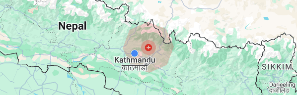 भूकम्पको धक्का महसुस