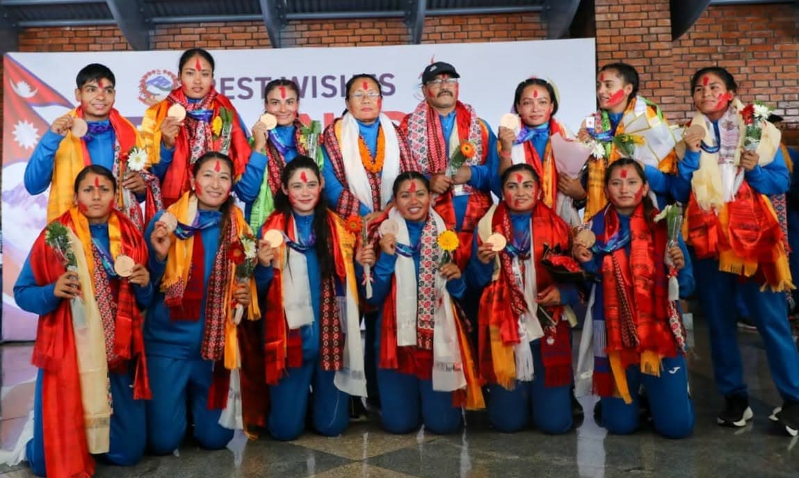 एसियन गेम्सका पदक विजेता खेलाडी, प्रशिक्षक र व्यवस्थापकलाई सरकारको पुरस्कार