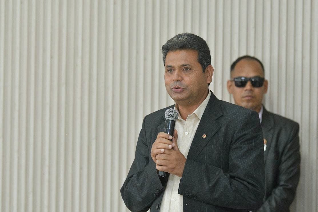खगेन्द्र सुनारमाथि लागेको आरोपमा निष्पक्ष छानबिन गर्न एमाले प्रचार विभाग प्रमुख आचार्यको माग