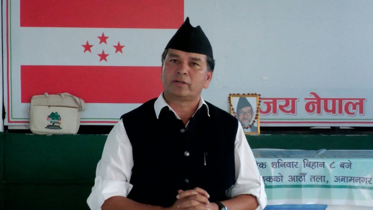 कांग्रेसको १५औँ महाधिवेशनमा सुदूरपश्चिमबाट प्रकाश रसाइली स्नेही एक्ला निर्वाचित पदाधिकारी
