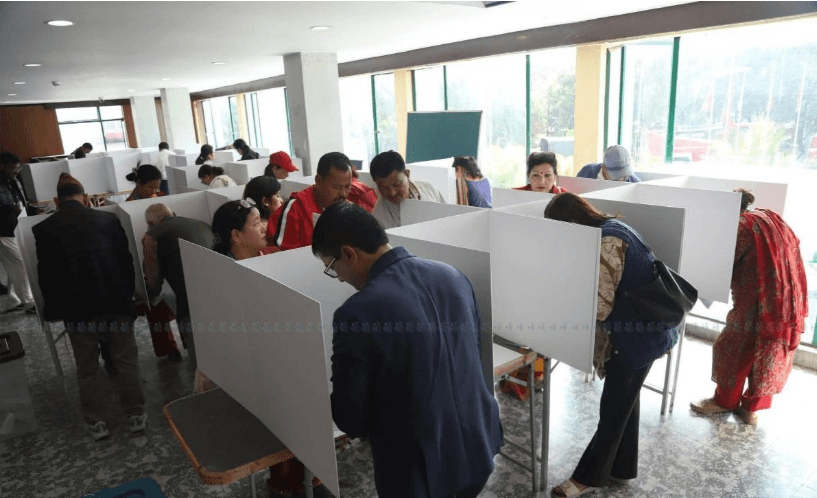 मतदानका लागि कांग्रेसले थप्यो दुई घन्टा समय