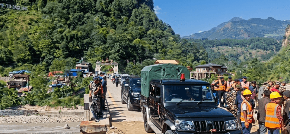 दसैँअघि सञ्चालनमा आयो मालढुङ्गा पुल, पर्वत–बागलुङको यातायात पुनः सुरु