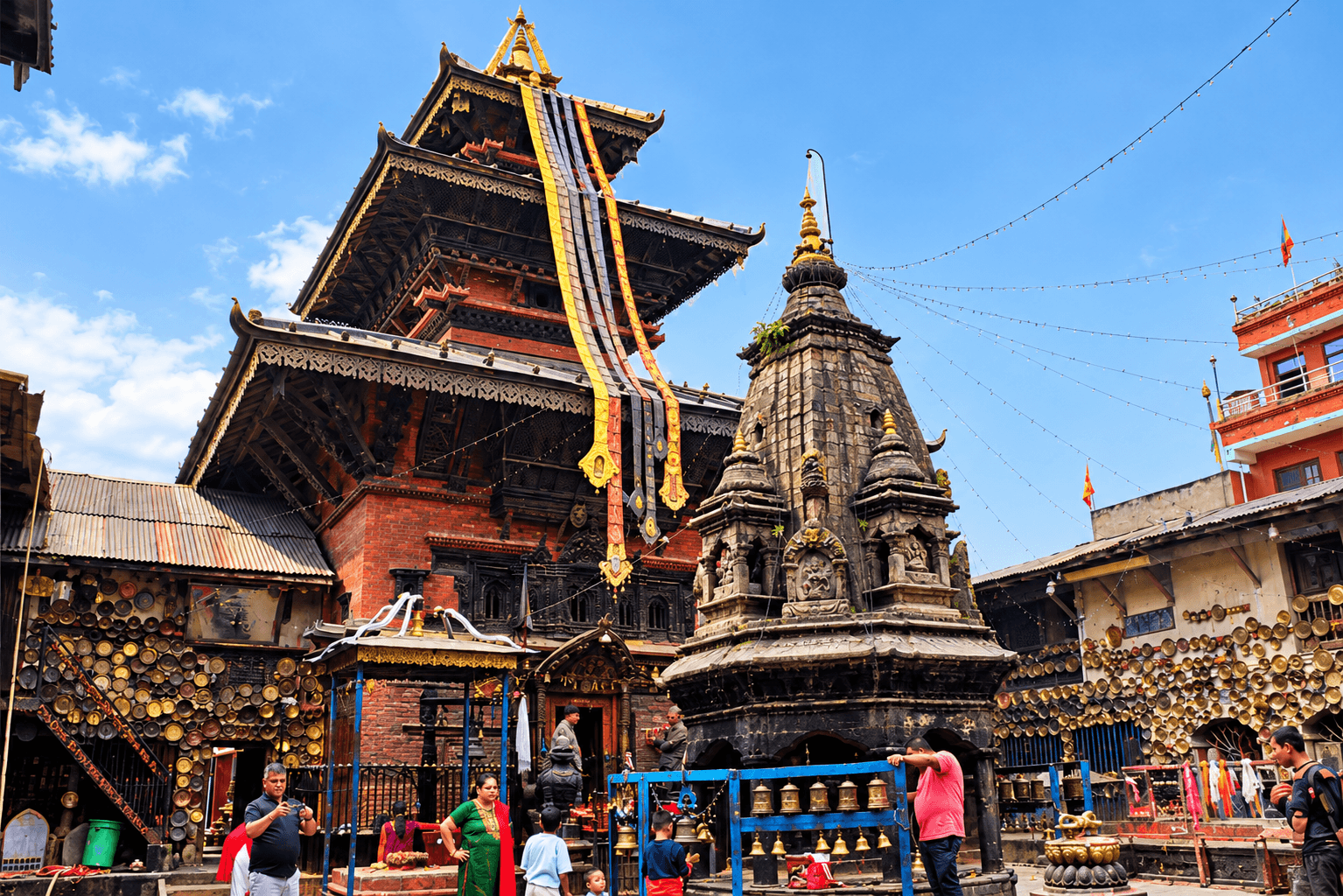 कीर्तिपुरको आदिनाथ मन्दिरमा कात्तिक ९ गतेदेखि एक महिने मेला