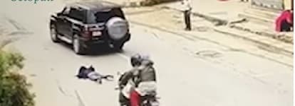 मन्त्री सवार गाडीबाट ठक्कर दिइएका बालिकाको अवस्था सामान्य, चालकलाई प्रहरीले छाड्ने तयारी