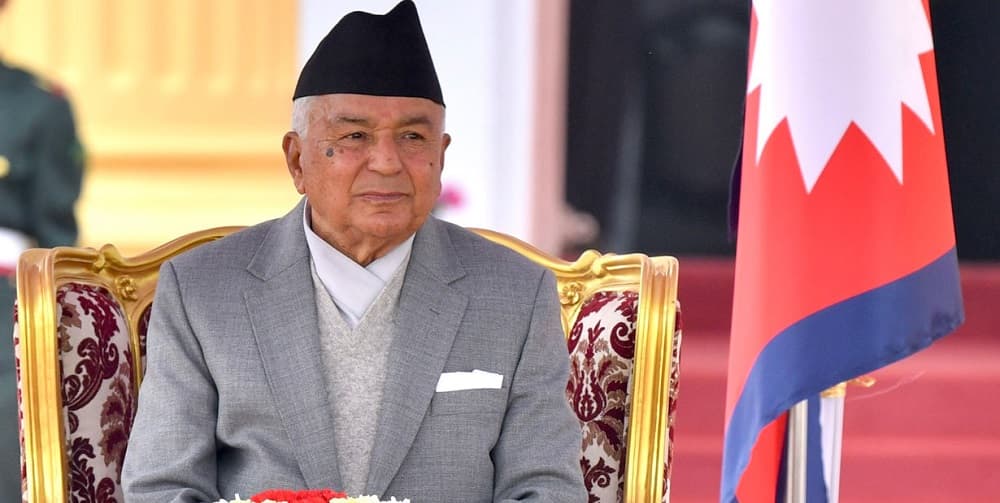 औपचारिक भ्रमण सम्पन्न गरी राष्ट्रपति पौडेल जापानबाट स्वदेश फिर्ता
