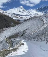 हिमपातले उत्तरी हुम्लाको सडक अवरुद्ध, प्रतिनिधिसभा निर्वाचन प्रभावित हुन सक्ने चिन्ता