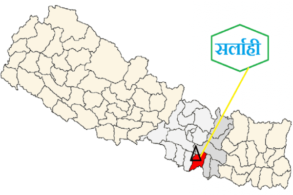 सर्लाही सीमामा सशस्त्र प्रहरीको कडा निगरानी: ३२ लाखभन्दा बढीका अवैध सामानसहित सवारी साधन बरामद