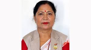 बालिका श्रमशोषण आरोपमा पक्राउ सांसद रेखा शर्मा अदालतमा, म्याद थपको प्रक्रिया सुरु