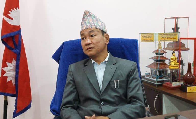 श्रमदानबाट मन जोडिन्छ: हर्क साम्पाङको एकता र विकासको नयाँ सन्देश